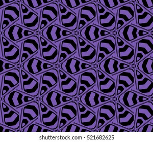 abstract geometric seamless pattern. vector. purple
