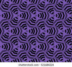 abstract geometric seamless pattern. vector. purple