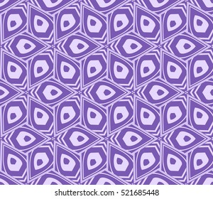 abstract geometric seamless pattern. vector. purple
