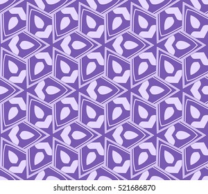 abstract geometric seamless pattern. vector. purple