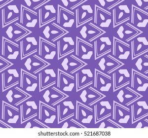 abstract geometric seamless pattern. vector. purple