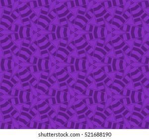 abstract geometric seamless pattern. vector. purple