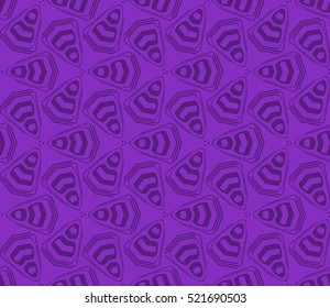 abstract geometric seamless pattern. vector. purple