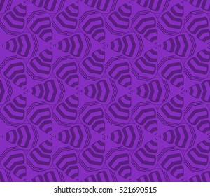 abstract geometric seamless pattern. vector. purple