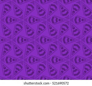 abstract geometric seamless pattern. vector. purple