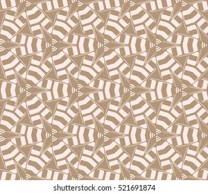 abstract geometric seamless pattern. vector. beige