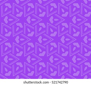 abstract geometric seamless pattern. vector. purple