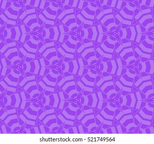 abstract geometric seamless pattern. vector. purple