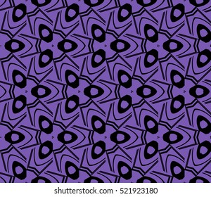 abstract geometric seamless pattern. vector. purple