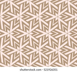 abstract geometric seamless pattern. vector. beige