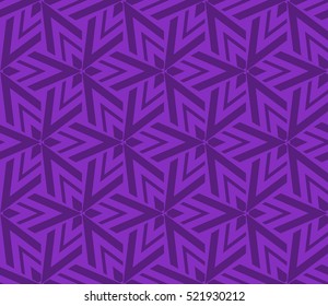 abstract geometric seamless pattern. vector. purple