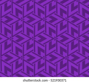 abstract geometric seamless pattern. vector. purple
