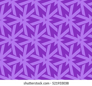 abstract geometric seamless pattern. vector. purple