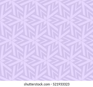 abstract geometric seamless pattern. vector. purple