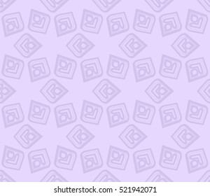 abstract geometric seamless pattern. vector. purple