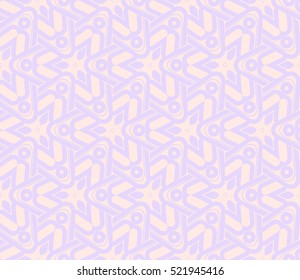 abstract geometric seamless pattern. vector. purple