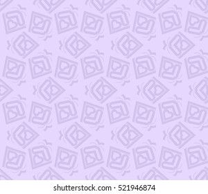 abstract geometric seamless pattern. vector. purple