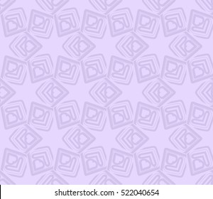 abstract geometric seamless pattern. vector. purple