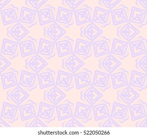 abstract geometric seamless pattern. vector. purple