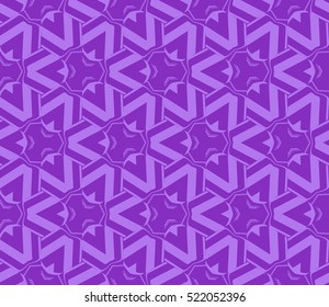 abstract geometric seamless pattern. vector. purple