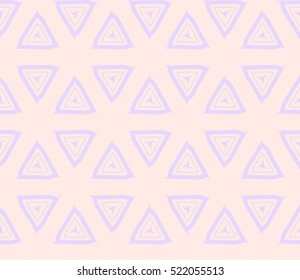 abstract geometric seamless pattern. vector. purple