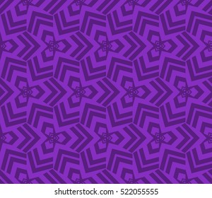 abstract geometric seamless pattern. vector. purple