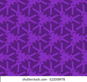 abstract geometric seamless pattern. vector. purple