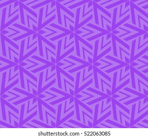 abstract geometric seamless pattern. vector. purple