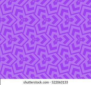 abstract geometric seamless pattern. vector. purple