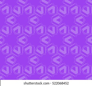 abstract geometric seamless pattern. vector. purple