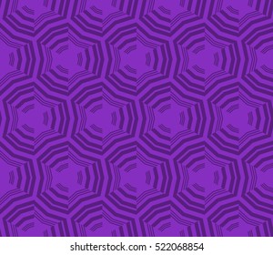abstract geometric seamless pattern. vector. purple