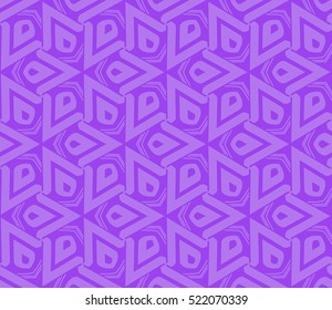 abstract geometric seamless pattern. vector. purple