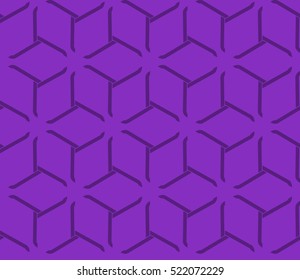 abstract geometric seamless pattern. vector. purple