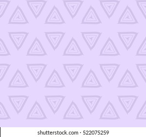 abstract geometric seamless pattern. vector. purple