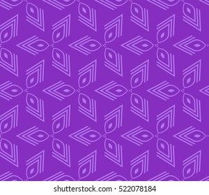 abstract geometric seamless pattern. vector. purple