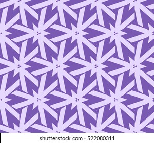 abstract geometric seamless pattern. vector. purple