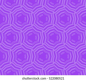 abstract geometric seamless pattern. vector. purple