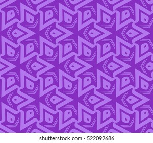abstract geometric seamless pattern. vector. purple