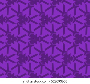 abstract geometric seamless pattern. vector. purple
