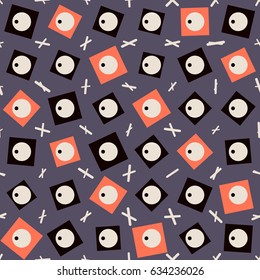 Abstract geometric seamless pattern. Vector pattern ideal for wrapping paper, wallpaper, textiles, fashion industry, tile. eps 8