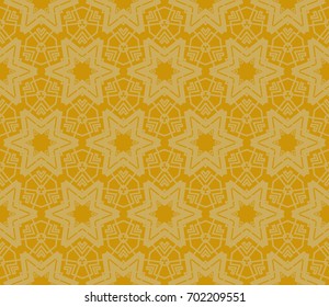 Abstract geometric seamless pattern. Vector illustration.