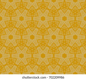 Abstract geometric seamless pattern. Vector illustration.