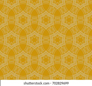 Abstract geometric seamless pattern. Vector illustration.