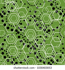 Abstract geometric seamless pattern with vertical fading lines, tracks, halftone stripes/Extreme sport style illustration/Trendy Urban colorful backdrop/Camouflage military background/