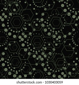 Abstract geometric seamless pattern with vertical fading lines, tracks, halftone stripes/Extreme sport style illustration/Trendy Urban colorful backdrop/Camouflage military background/