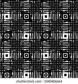 Abstract geometric seamless pattern with vertical fading lines, tracks, halftone stripes. Extreme sport style illustration. Trendy Urban colorful backdrop. Monochrome graphic texture, black and white.