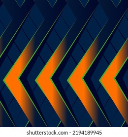 Abstract geometric seamless pattern with vertical fading lines, tracks, halftone stripes. Extreme sport style illustration. Trendy Urban colorful backdrop. Grunge, neon texture pattern.
