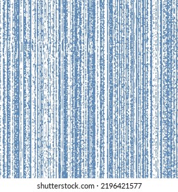 Abstract geometric seamless pattern with vertical blue stripes. . Trendy Urban colorful backdrop. Grunge, neon texture seamless pattern.