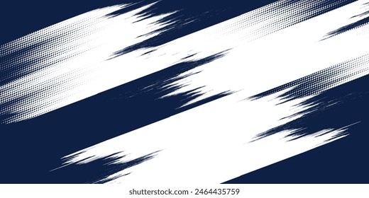 Abstract geometric seamless pattern with vertical fading lines, tracks, halftone stripes. Extreme sport style illustration. Trendy Urban colorful backdrop.