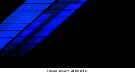 Abstract geometric seamless pattern with vertical gradient fading lines, tracks, halftone stripes. Extreme sport style texture, urban art. Trendy background in bright neon colors, green, blue, black